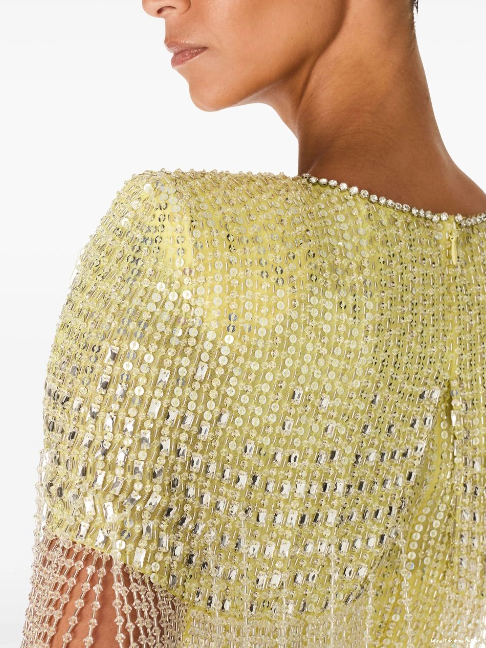Cheap Jenny gown Women Lyla Packham sequin-embellished 0407